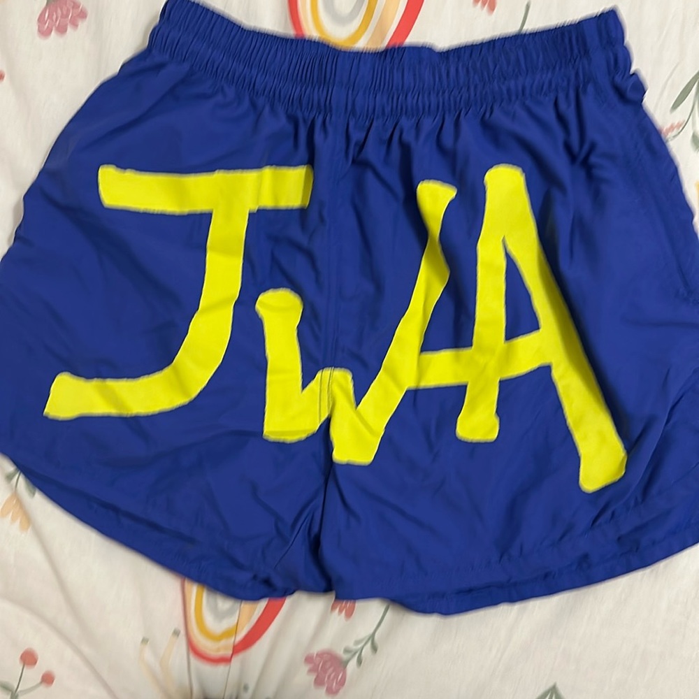 JW Anderson men’s swim trunks size M